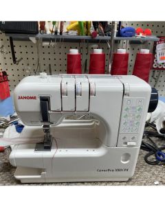 Janome Coverpro 1000cpx Coverstitch Serger Recent Trade