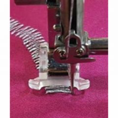 Janome Horizon Quilt Maker Memory Craft 15000 Zigzag Open Toe Foot
