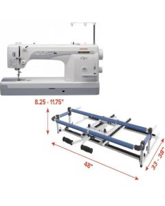 Grace Cutie Frame and Janome 1600P-QC Quilting Frame and Machine Combo