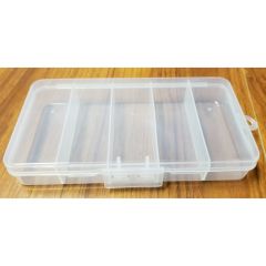 Sewing Notions Box Clear
