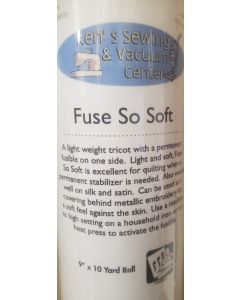 Ken's Sewing Fuse So Soft Embroidery Stabilizer