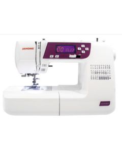 Janome 2030DC-G Computerized Sewing Machine in Purple