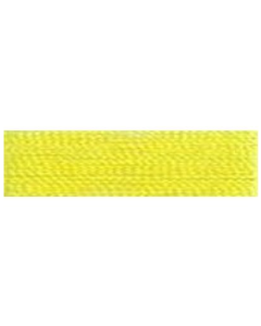 Janome 800m Yellow Embroidery Thread #204