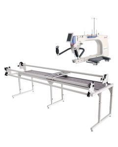 Grace Q'nique 21 Long Arm Quilting Machine with Continuum II Frame QUILT SHOW SPECIAL