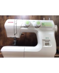 Janome 2212 Sewing Machine Recent Trade