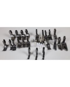 Commercial Sewing Machine 25 Piece Utility Foot Kit