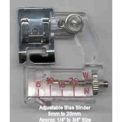 Alphasew Adjustable Bias Binding Foot