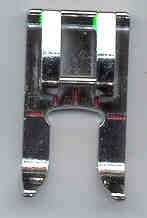 Brother SA186 Open Toe Foot - Metal Snap On