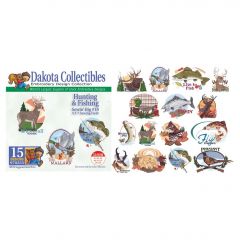 Dakota Collectibles Hunting & Fishing Embroidery Designs