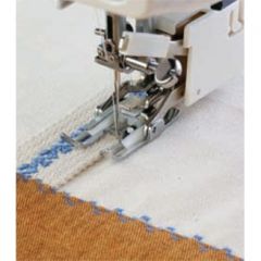 Janome Even Feed Walking Foot - Open Toe