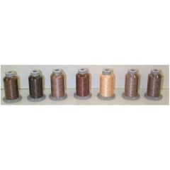 Exquisite Flesh Tone Embroidery  Thread Set
