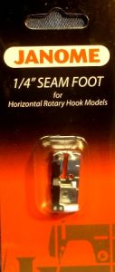 Janome 1/4 Inch Seam Foot