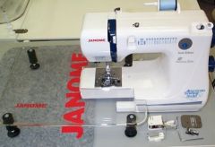 Janome Jem Quilting Kit with Sew Steady Extension Table