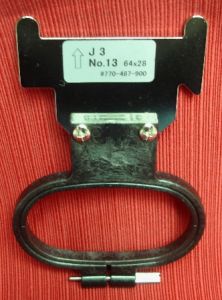 Janome Lettering Hoop J3 NO.13 770487900
