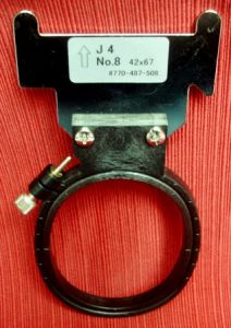 Janome Lettering Hoop J4 NO.8 770487508