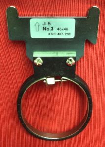 Janome Lettering hoop J5 NO.3 770487209