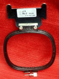 Janome Lettering Hoop J6 NO.2 770487106
