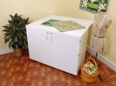 Kangaroo Dingo II Storage Cabinet in White (Shipping November 1st)