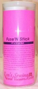 Ken's Sewing Fuse N Stick Embroidery Stabilizer