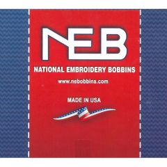 NEB Prewound Embroidery Bobbins