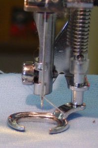 Alphasew Metal Open Toe Darning Foot