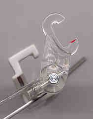 Alphasew Plastic Open Toe Darning Foot