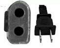 Janome Sewing Machine Power Cord Old Style