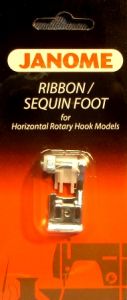 Janome Ribbon & Sequin Foot