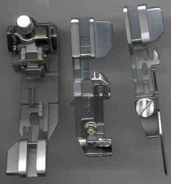 Juki 3 Piece Serger Foot Kit