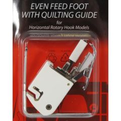 Janome Even Feed Foot with Quilting Guide - Low Shank