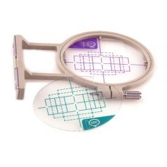 Brother SA442 1 inch x2.5 inch Small Embroidery Hoop
