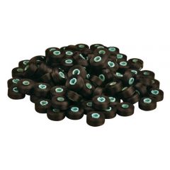 Brother PRWB130B Black Pre-Wound Embroidery Thread Bobbins