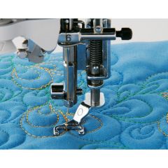 Brother SA187 Metal Open Toe Quilting Foot