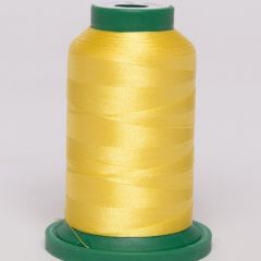 Exquisite Fine Line Embroidery Thread 1500m 60wt Yellow T633