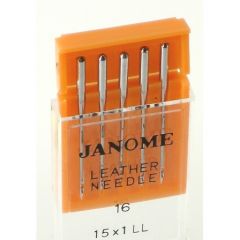 Janome Leather Needle Size 16 Pack