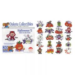 Dakota Collectibles Halloween #2 Embroidery Designs