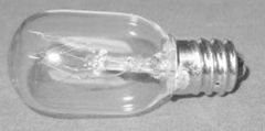 Light Bulb 15 Watt 7/16 Screw Base Clear