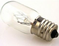 Light Bulb 15 Watt 5/8 Screw Base Clear