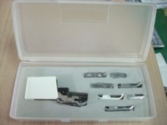 Low Shank Sewing and Quilting Foot Kit - 8 Piece