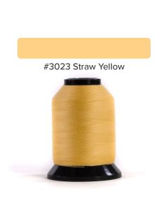 Grace Finesse Quilting Thread Straw Yellow #3023