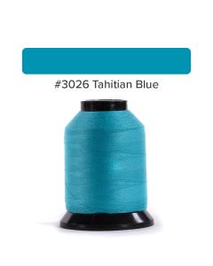 Grace Finesse Quilting Thread Tahitian Blue #3026