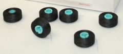 Brother Prewound Bobbins Black PRWB130 100 Count