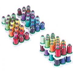 Exquisite Isacord Embroidery Thread Storage Trays 2 Count