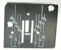 Janome Sewing Machine Needle Plate for 2206 2212 and more