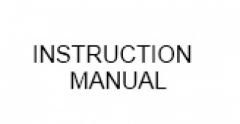 Juki Sewing Machine Instruction Manual