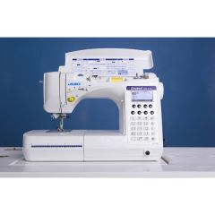 Juki HZL F400 Exceed Sewing Machine with Lifetime Support and Bonus Kit