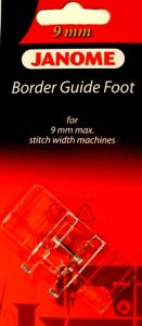 Janome Border Guide Foot 9mm