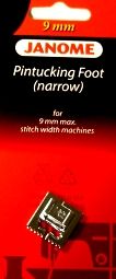 Janome Pintuck Foot Narrow 9mm