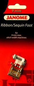 Janome Ribbon Sequin Foot 9mm