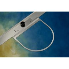 Fast Frames add on 6 inch Thin Radius Embroidery Hoop for Brother PR 600/620/650